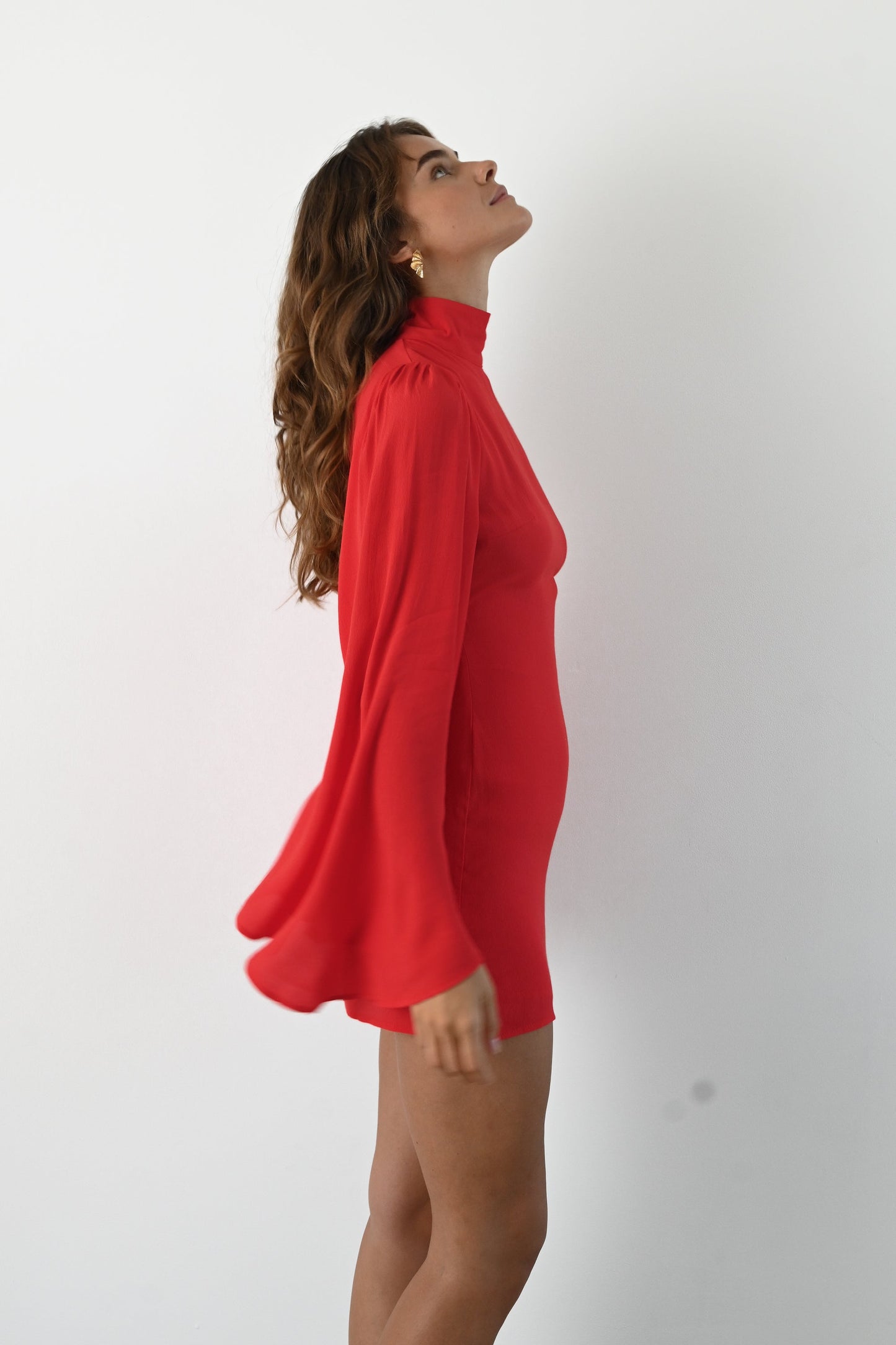 Raya Mini Dress – Red