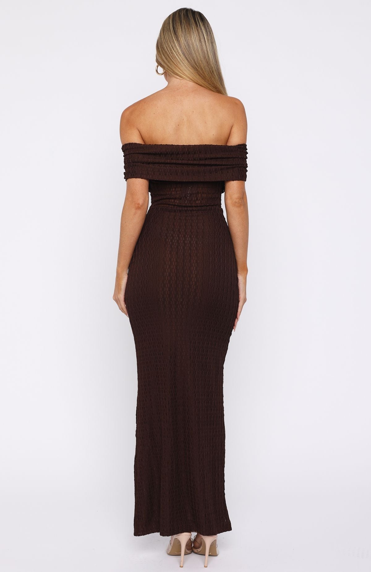 Unwritten Chapters Maxi Dress - Chocolate