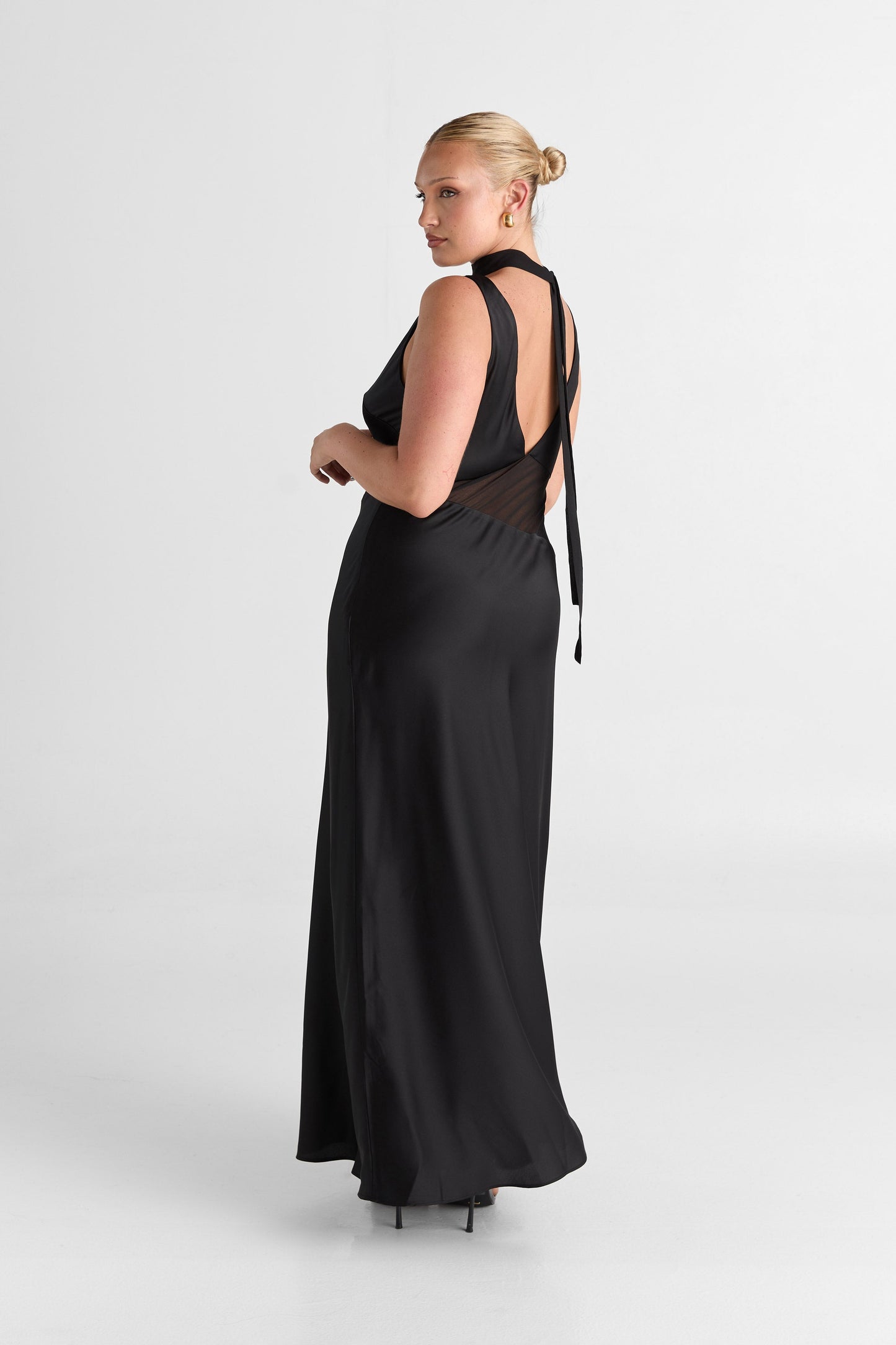 Suki Maxi Dress - Black