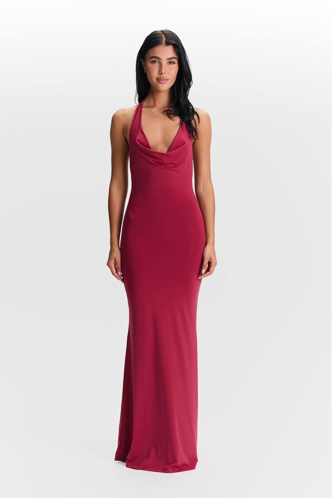 Harper Maxi Dress – Red