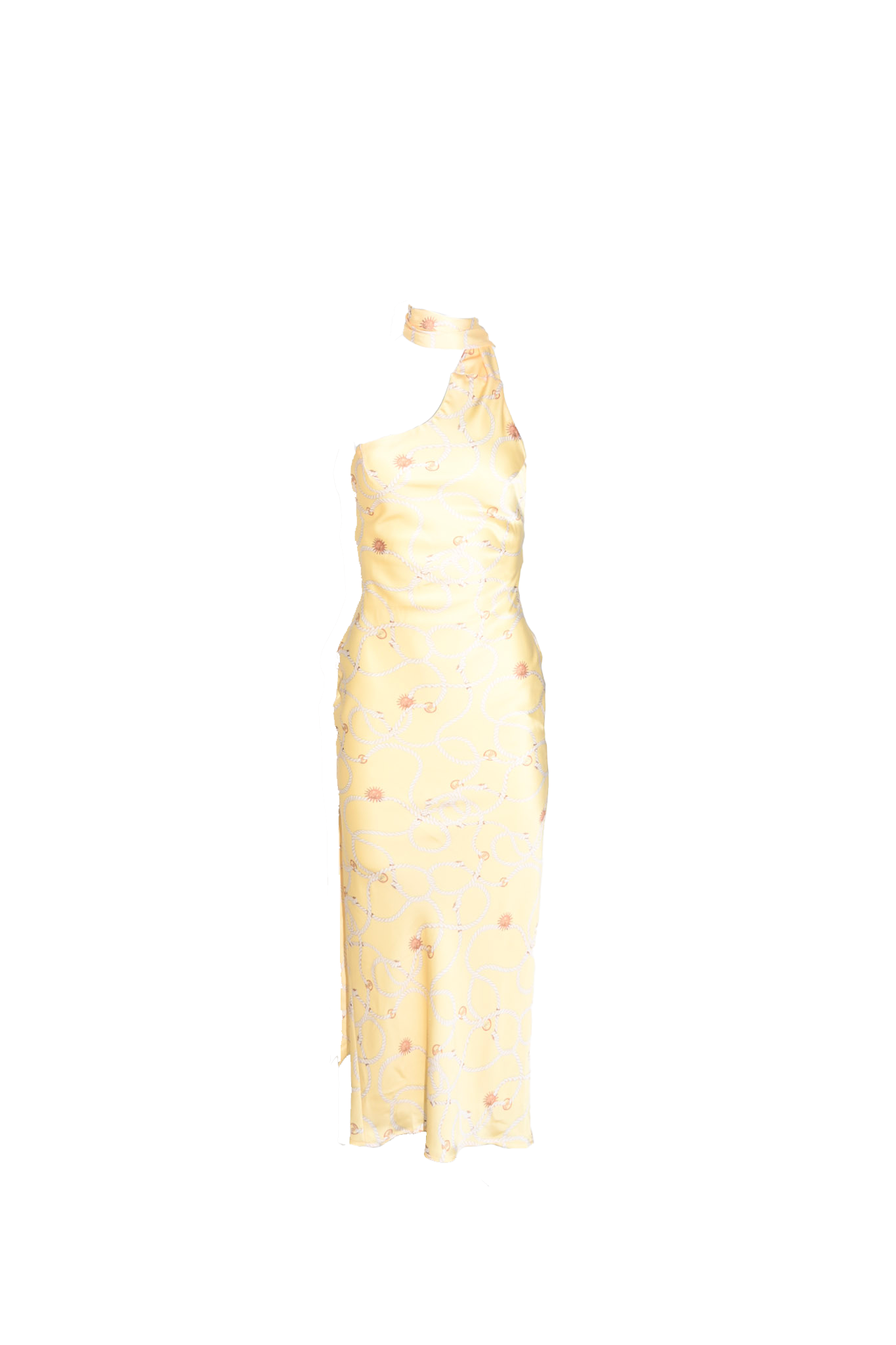 Hendricks Maxi Dress – Yellow Rope