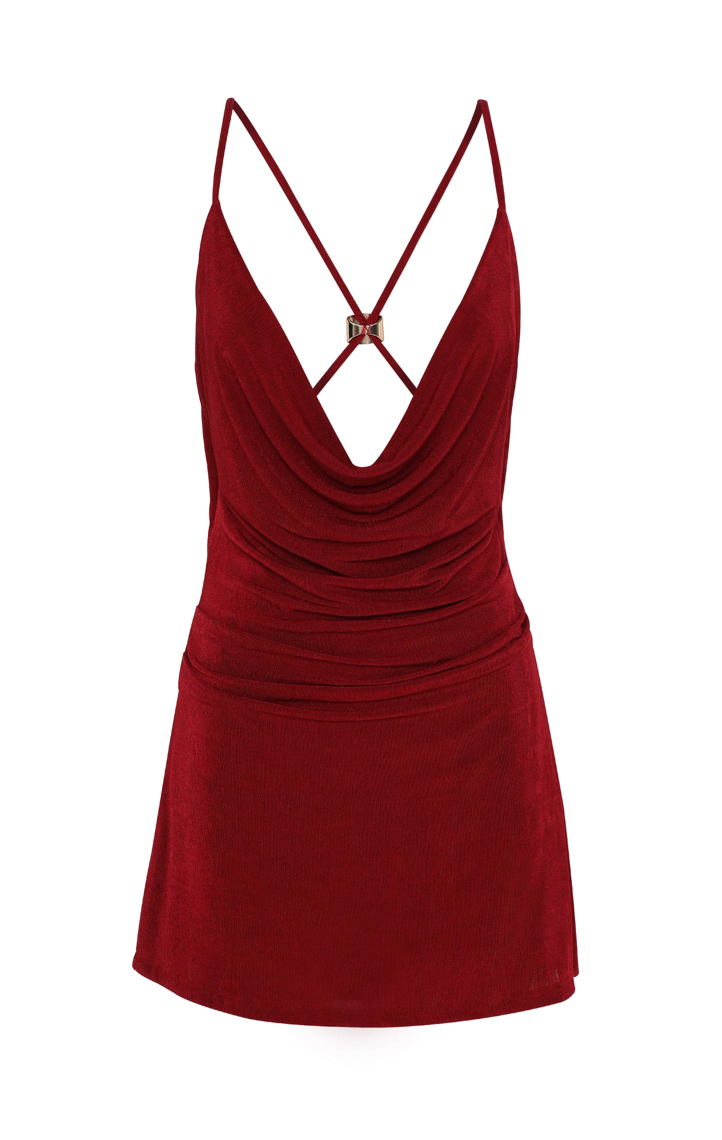 Kalani Mini Dress – Red