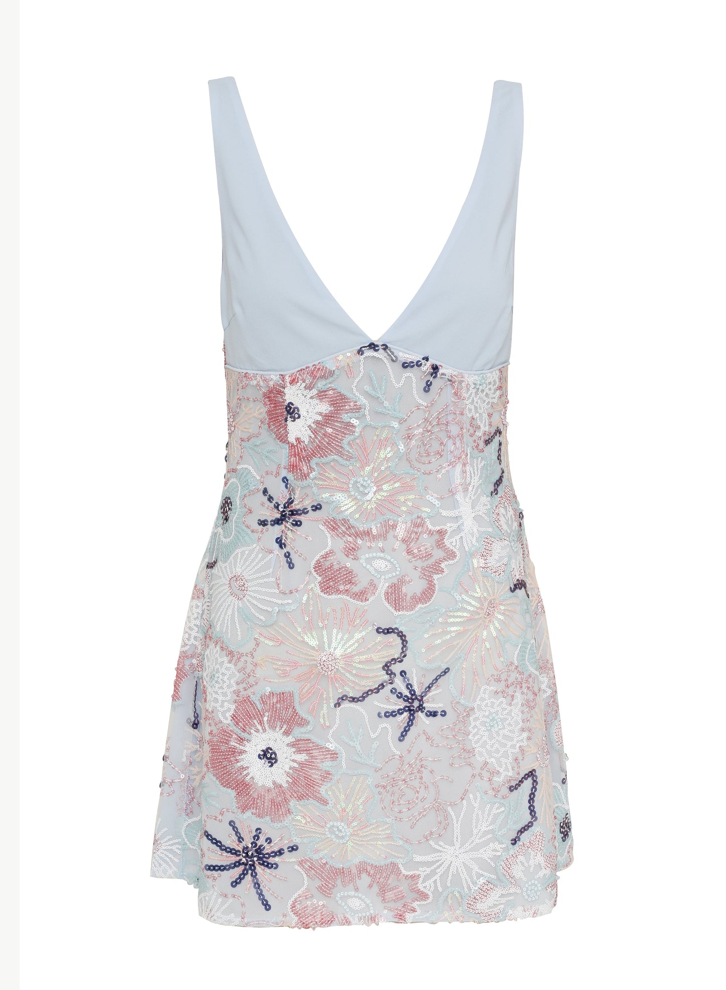 Atlas Mini Dress - Blue
