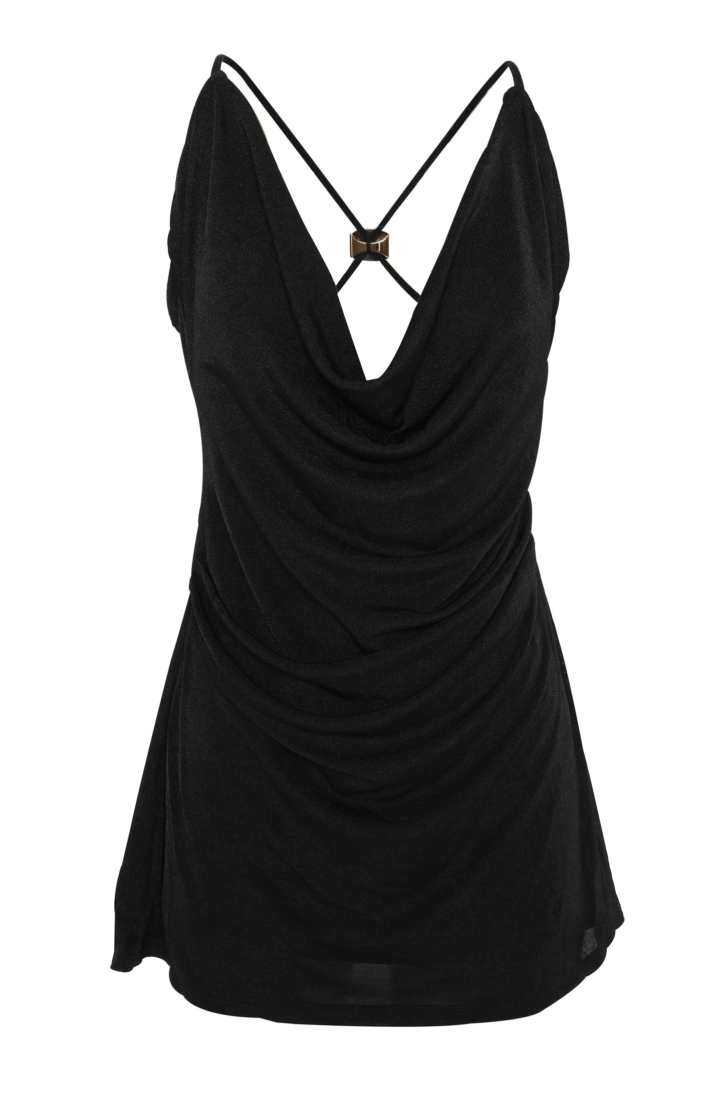 Kalani Mini Dress – Black