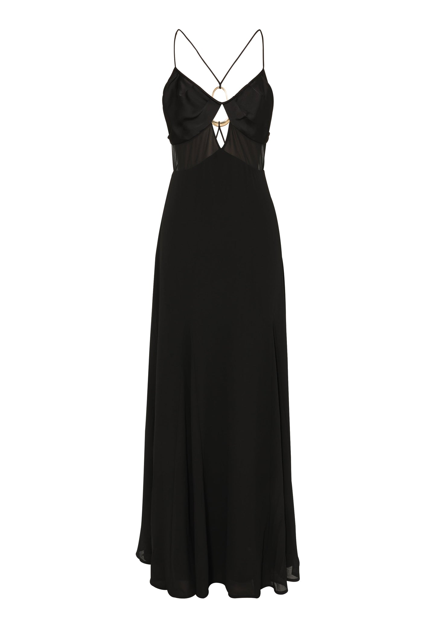 Electra Maxi Dress - Black