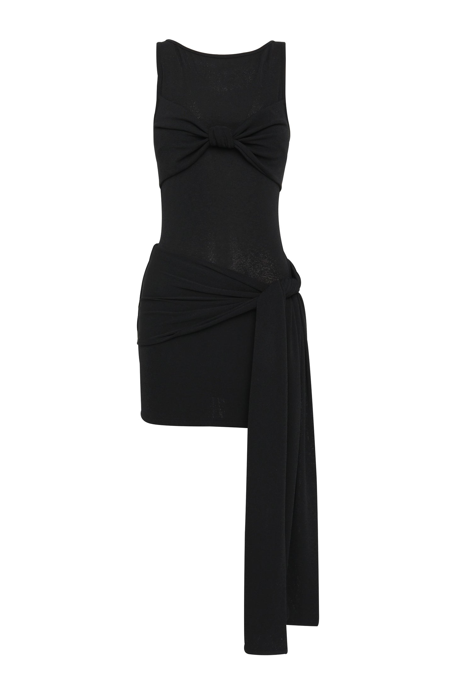 Isla Mini Dress - Black