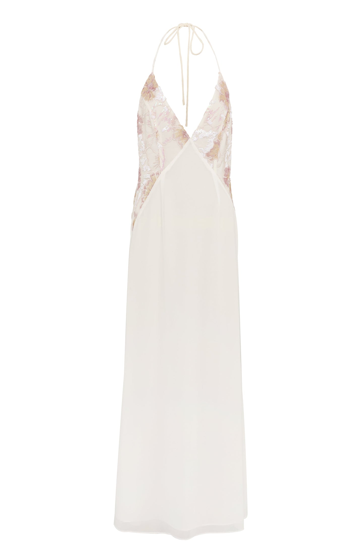 Elara Maxi Dress - White