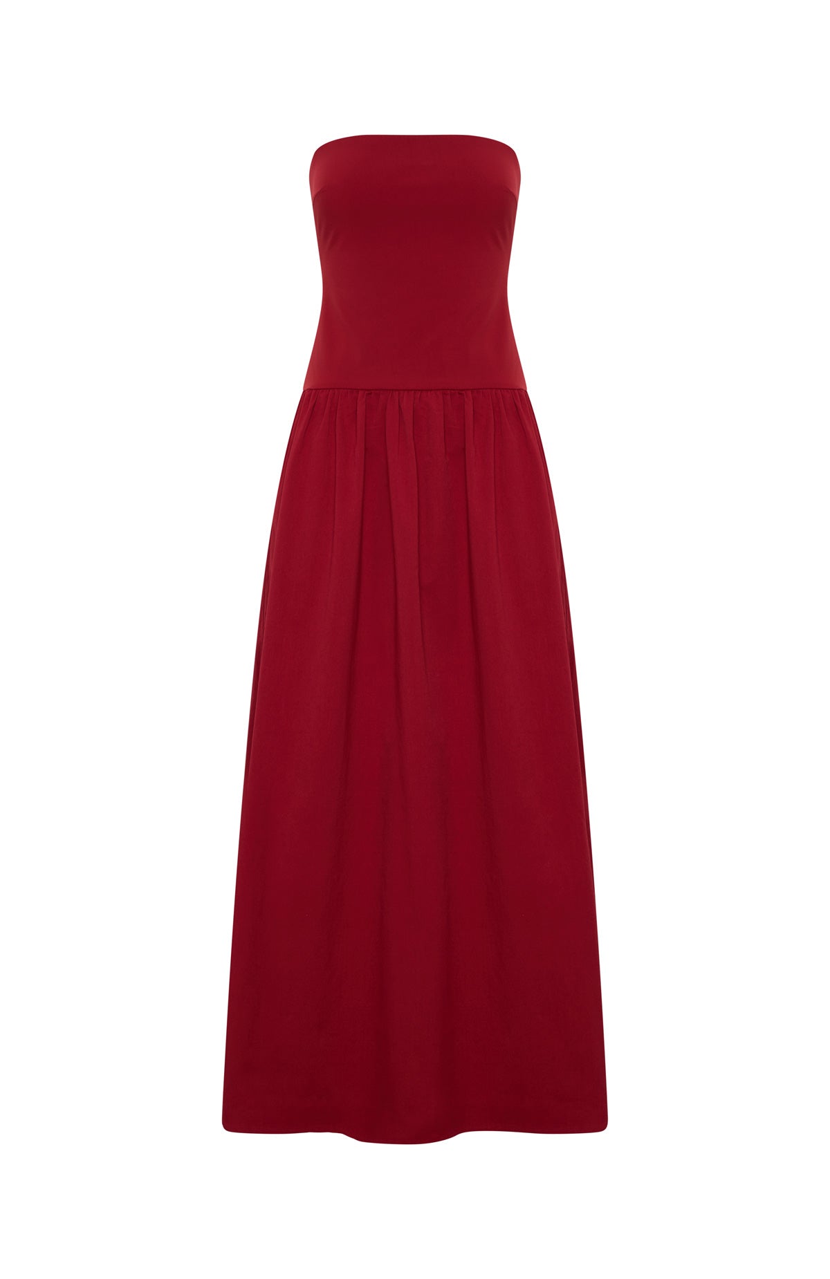 Take Back Maxi Dress - Red