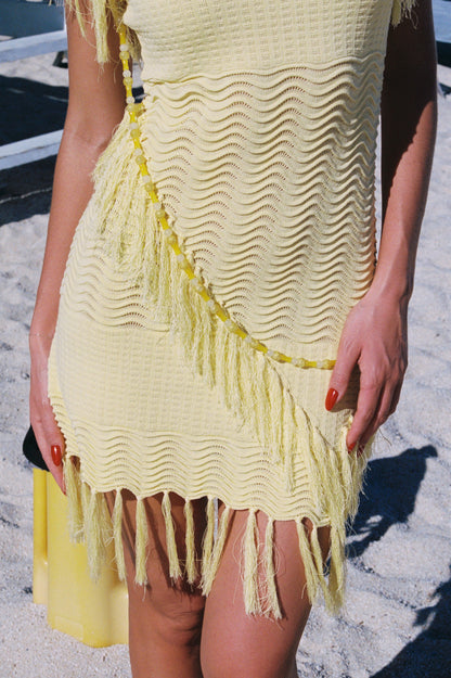 Fran Mini Dress – Yellow