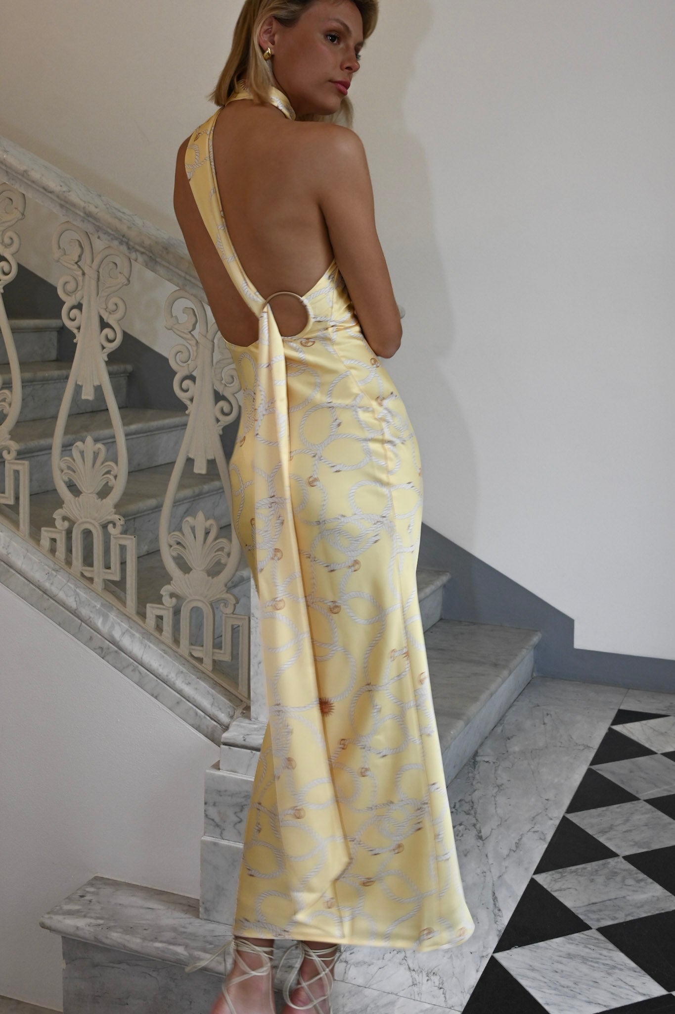 Hendricks Maxi Dress – Yellow Rope
