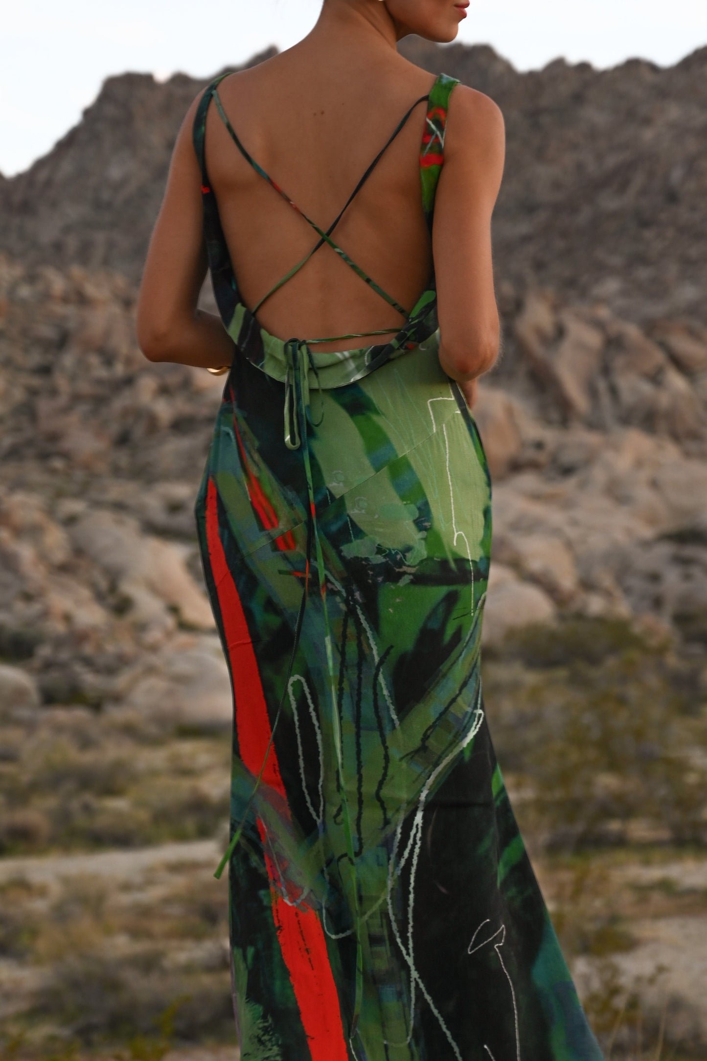 Rhae Maxi Dress – Terrain