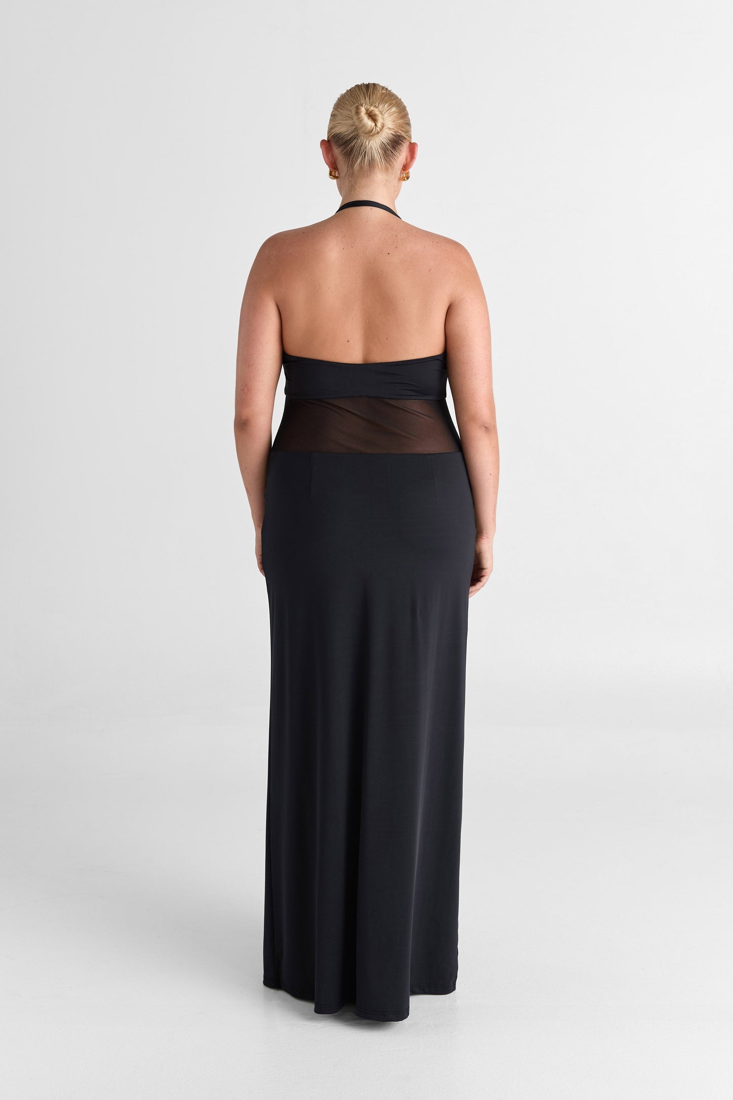 Sariya Maxi Dress - Black