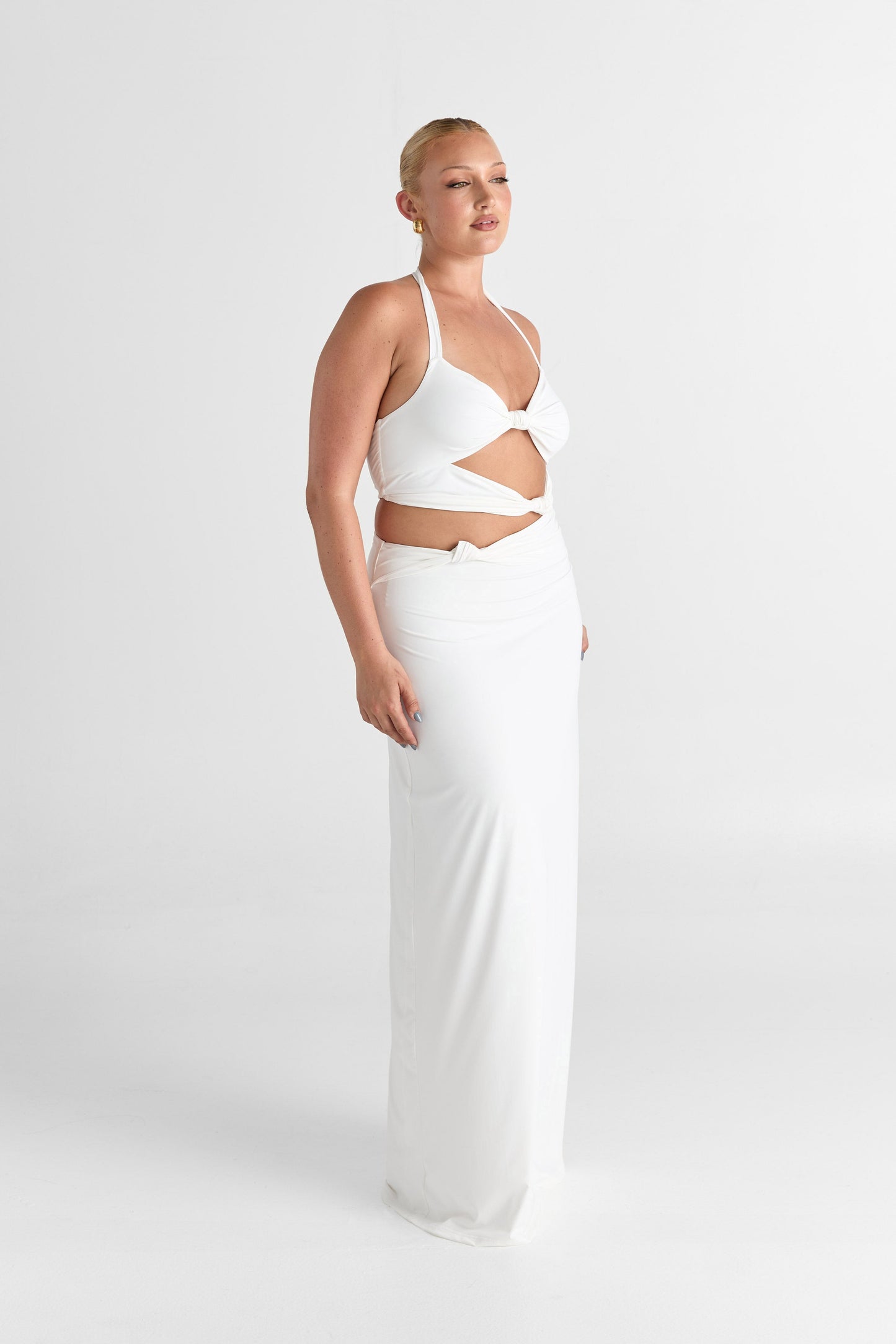 Oralia Dress - White