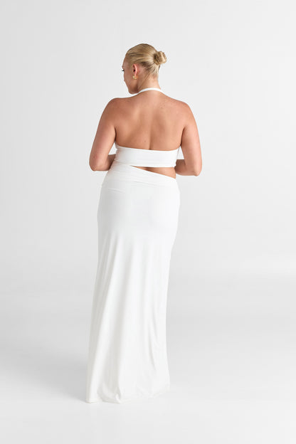 Oralia Dress - White