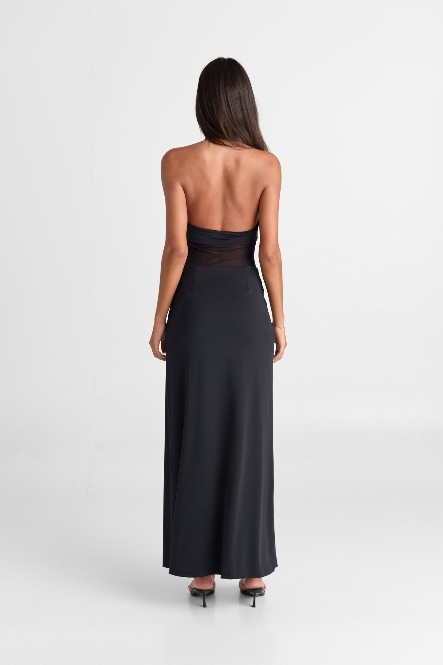 Sariya Maxi Dress - Black