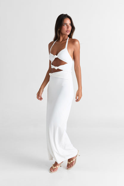 Oralia Dress - White