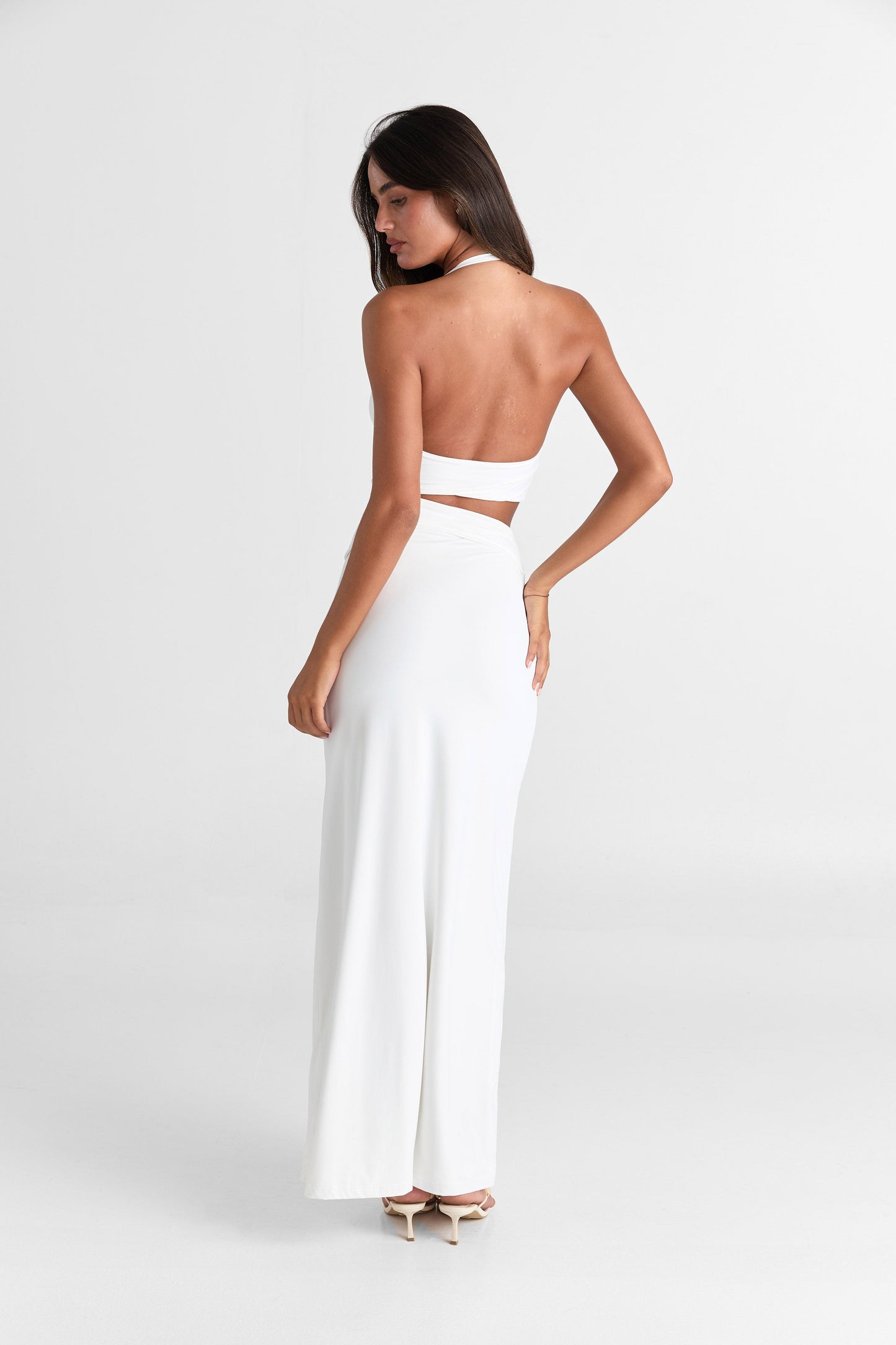 Oralia Dress - White