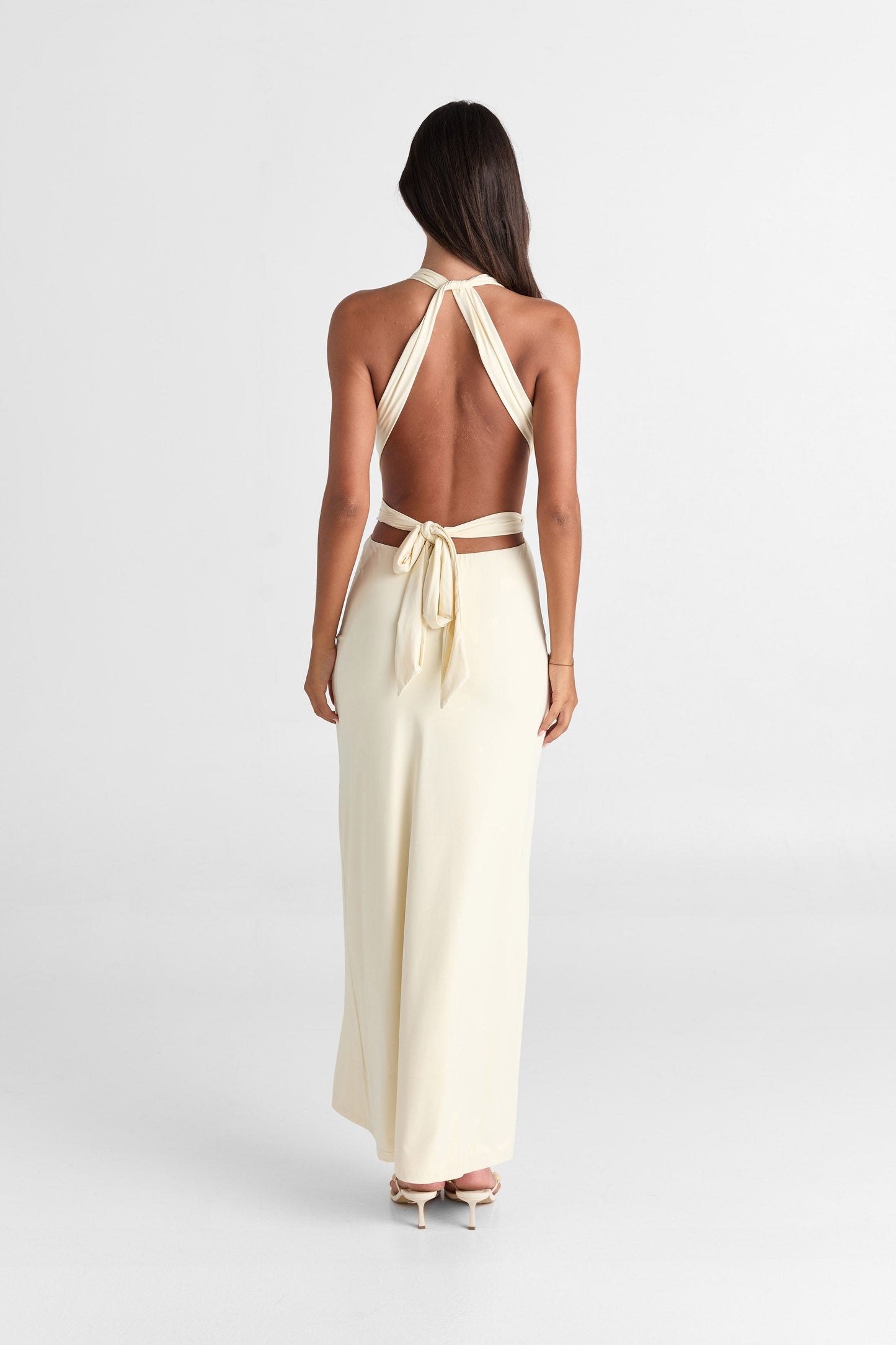 Mira Maxi Dress - Butter