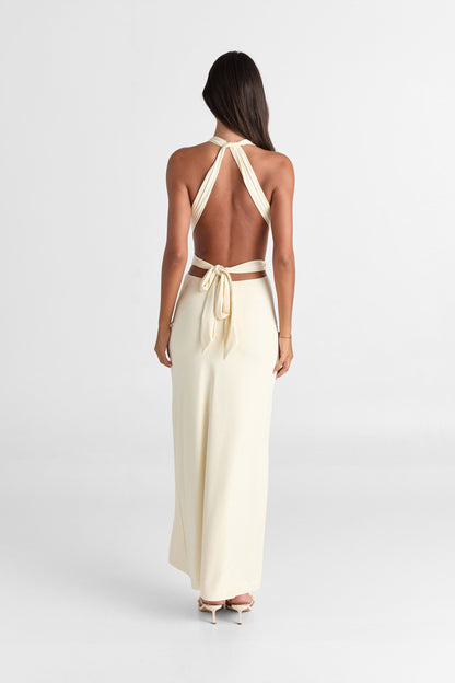 Mira Maxi Dress - Butter