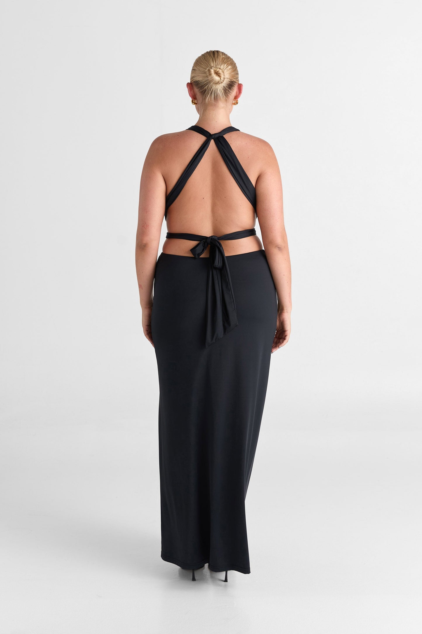 Mira Maxi Dress - Black