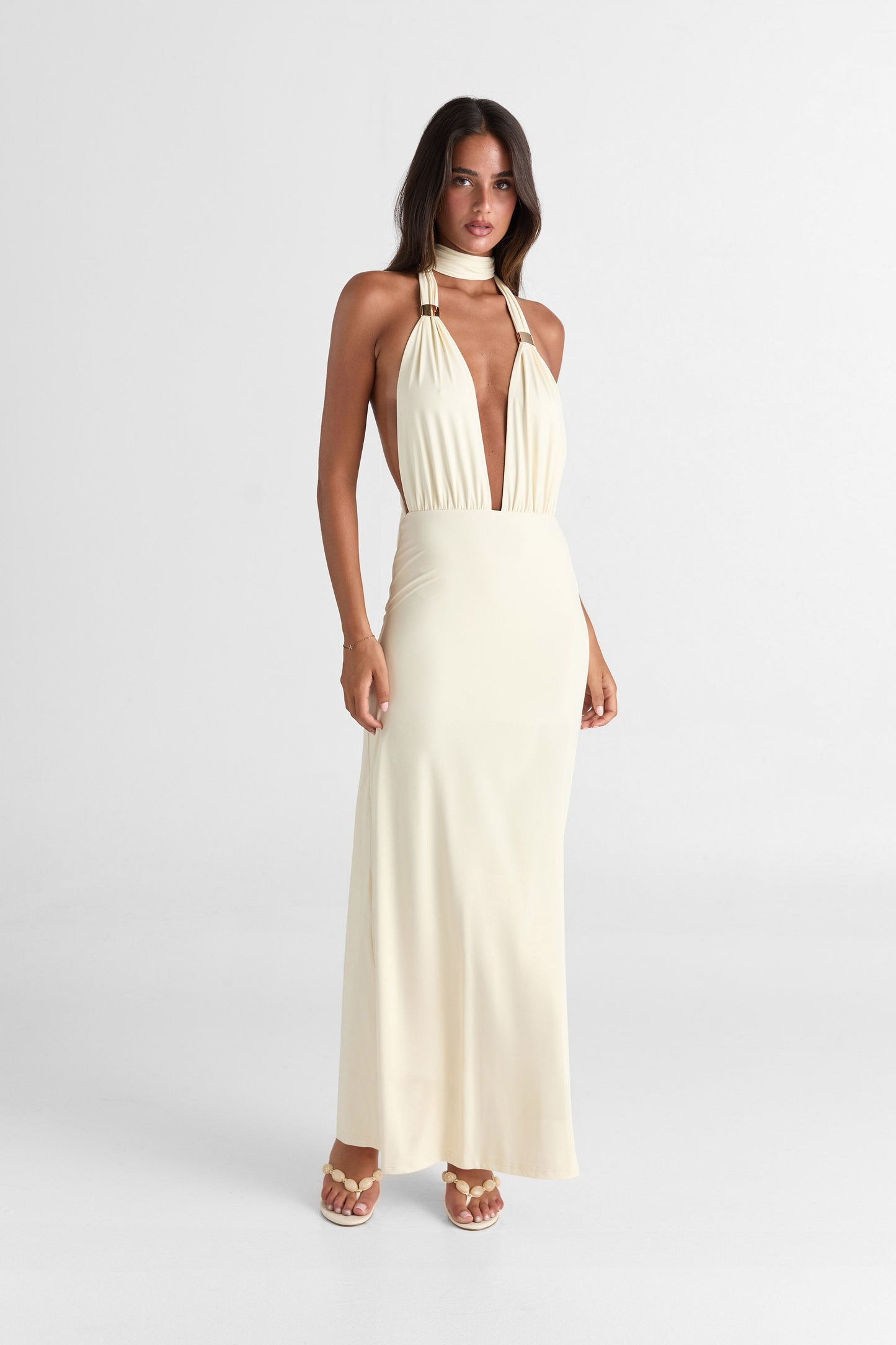 Mira Maxi Dress - Butter