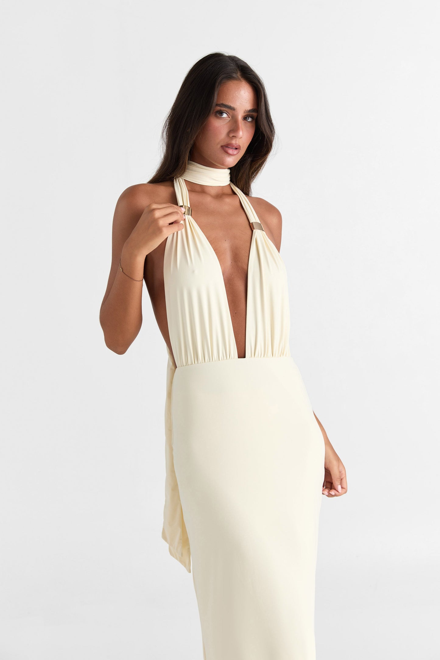 Mira Maxi Dress - Butter