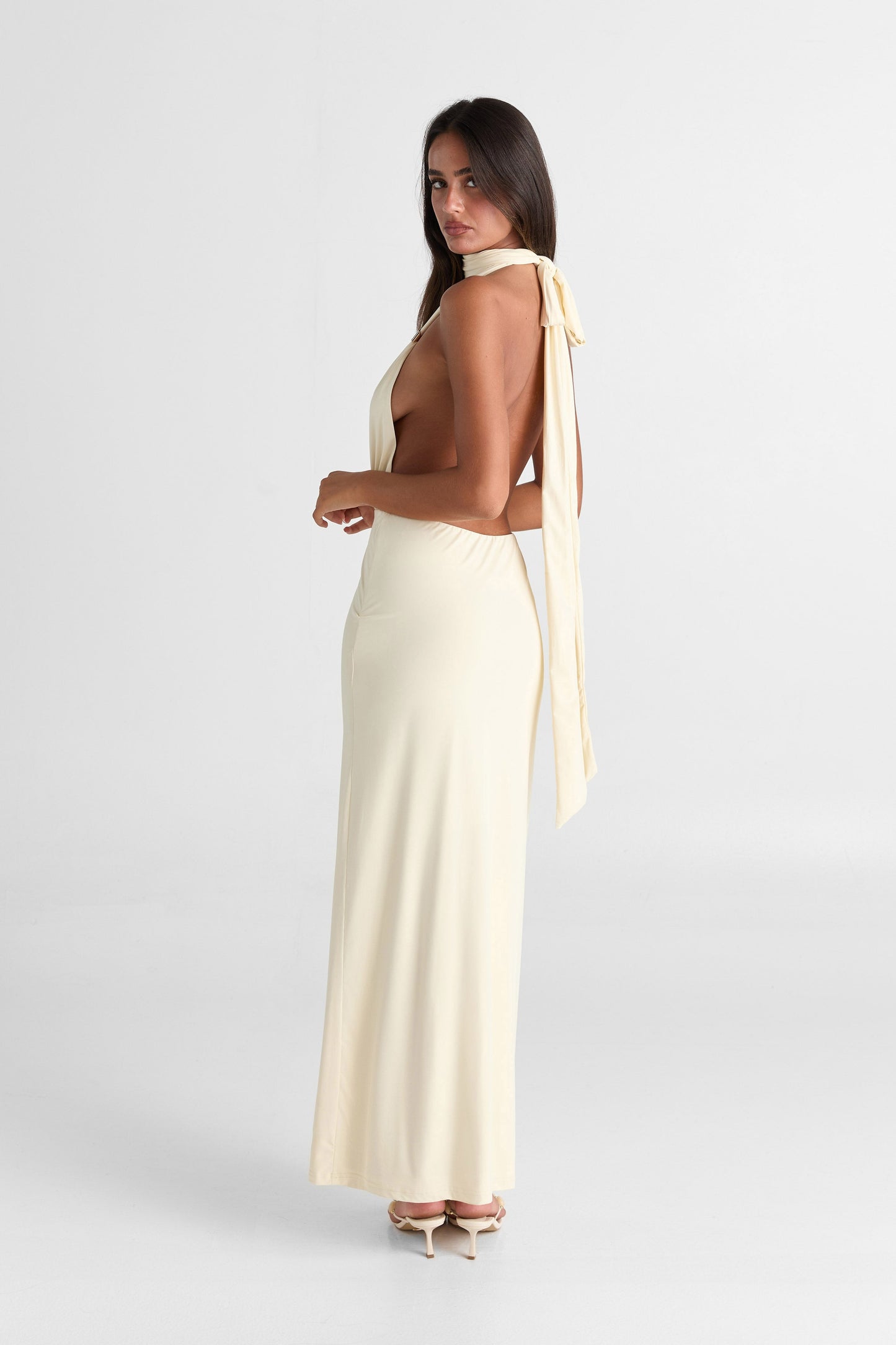 Mira Maxi Dress - Butter