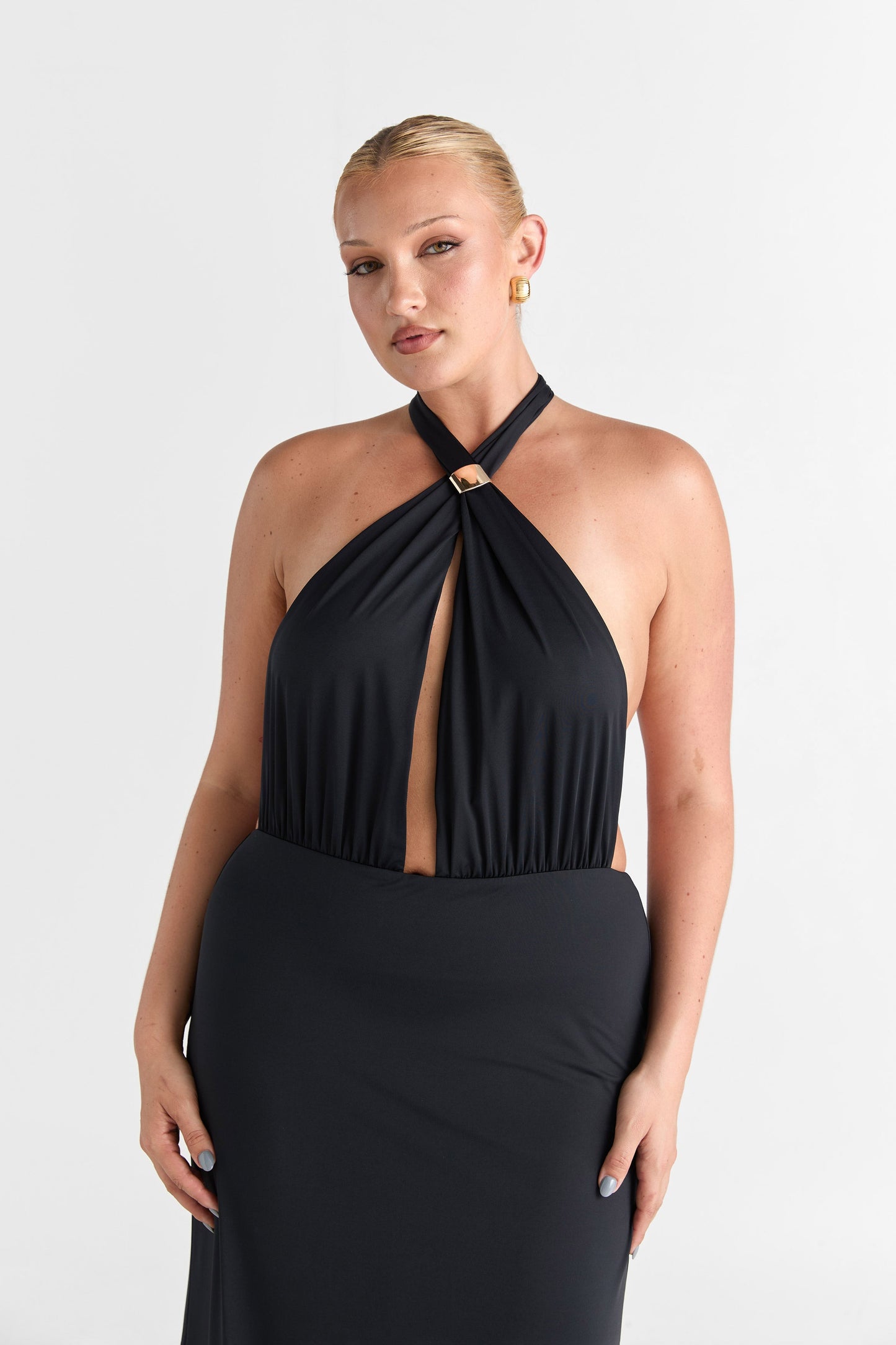 Mira Maxi Dress - Black