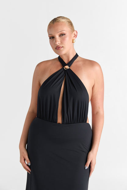 Mira Maxi Dress - Black