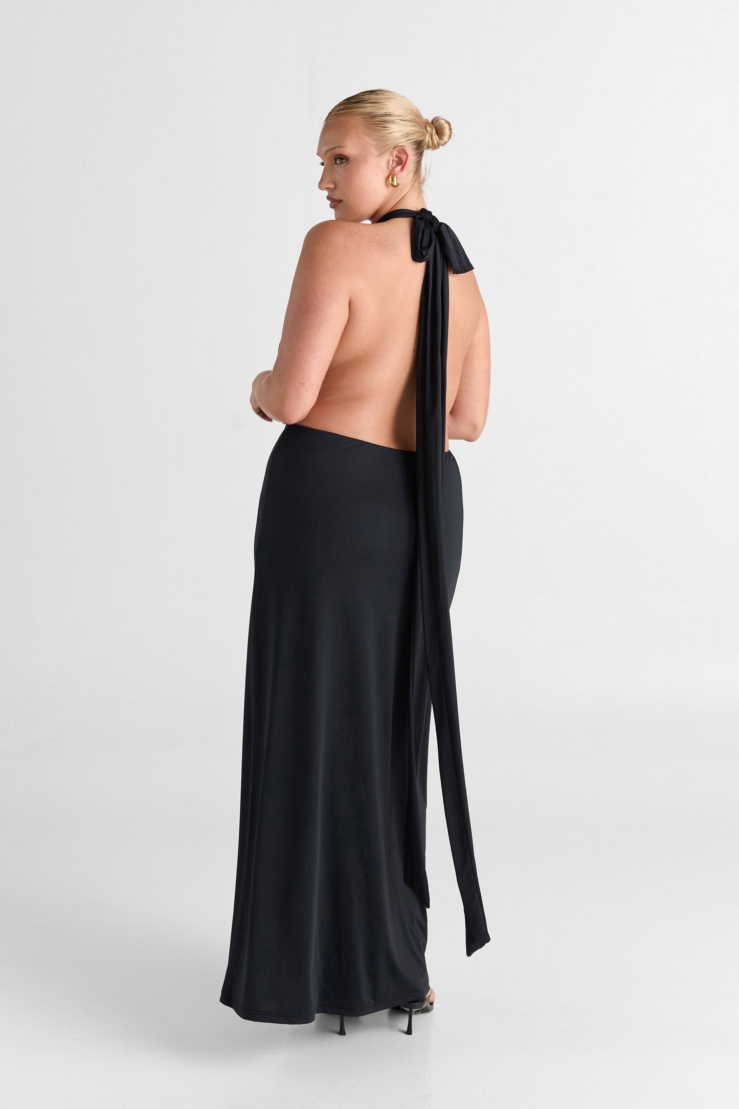 Mira Maxi Dress - Black