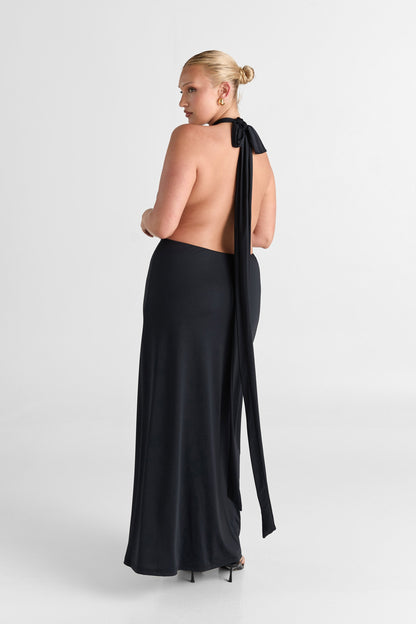 Mira Maxi Dress - Black