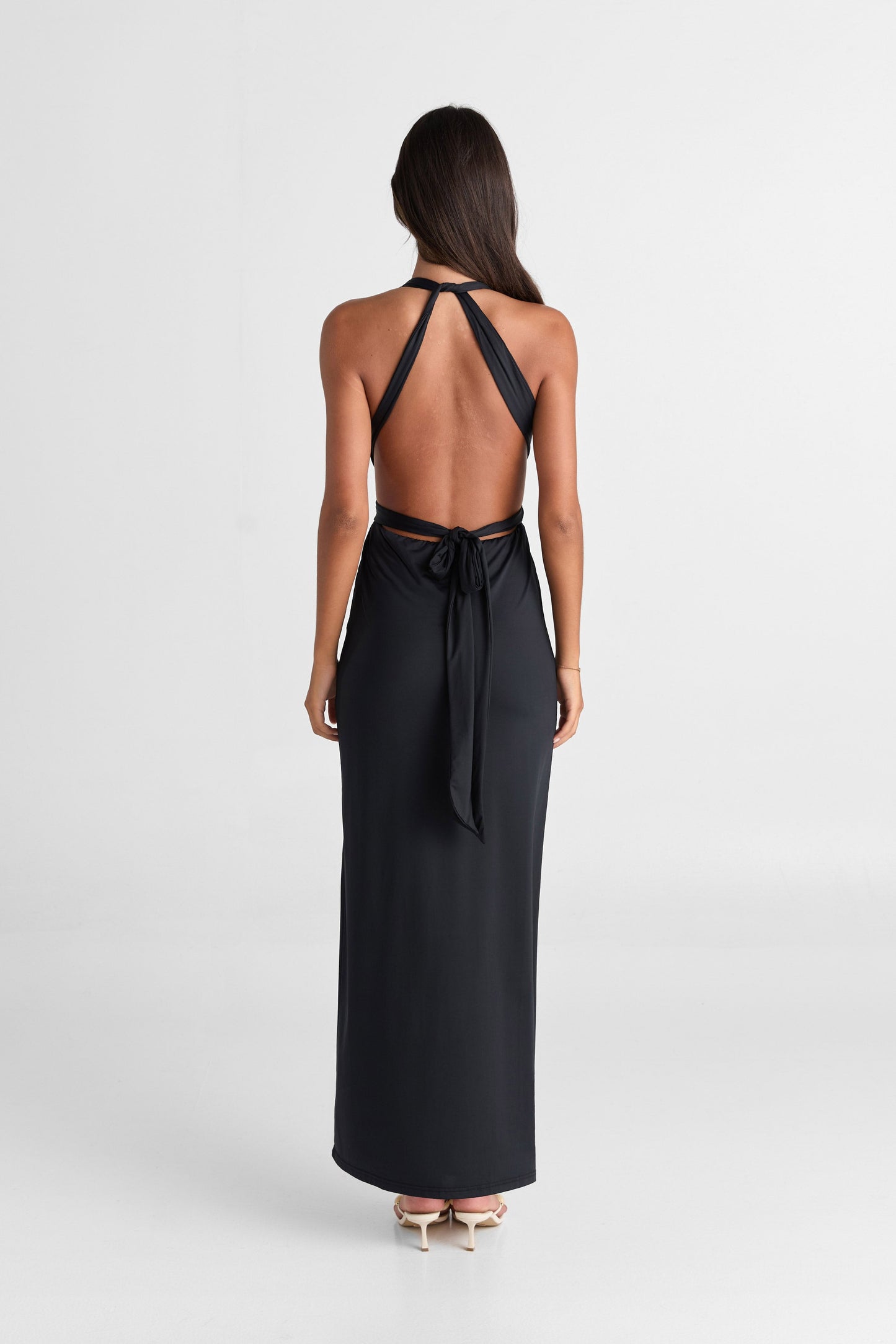 Mira Maxi Dress - Black