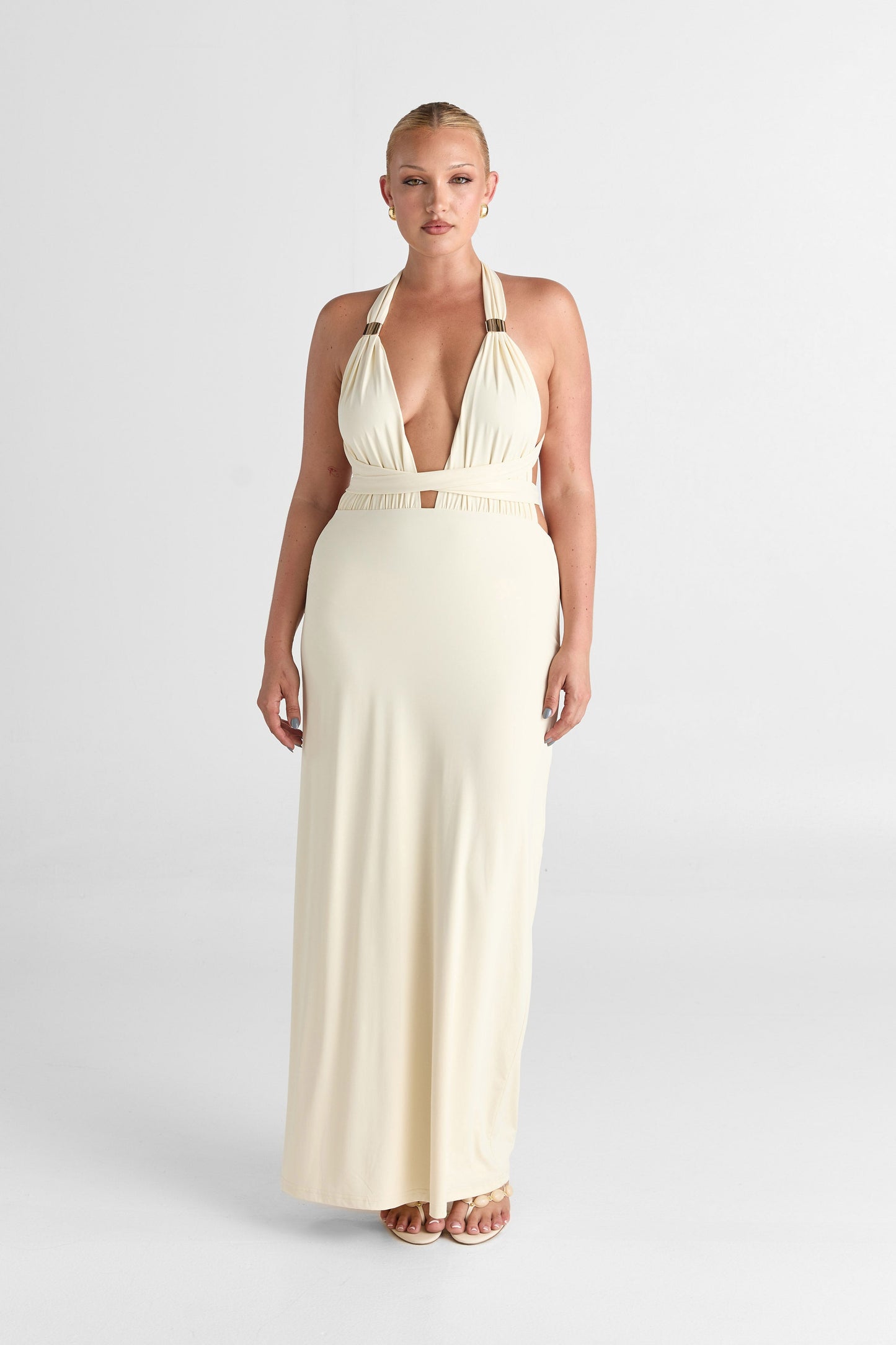 Mira Maxi Dress - Butter