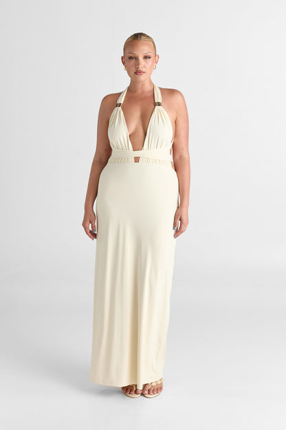 Mira Maxi Dress - Butter