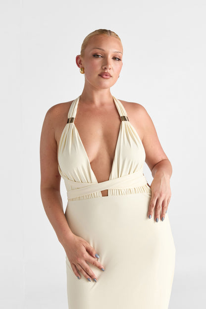 Mira Maxi Dress - Butter