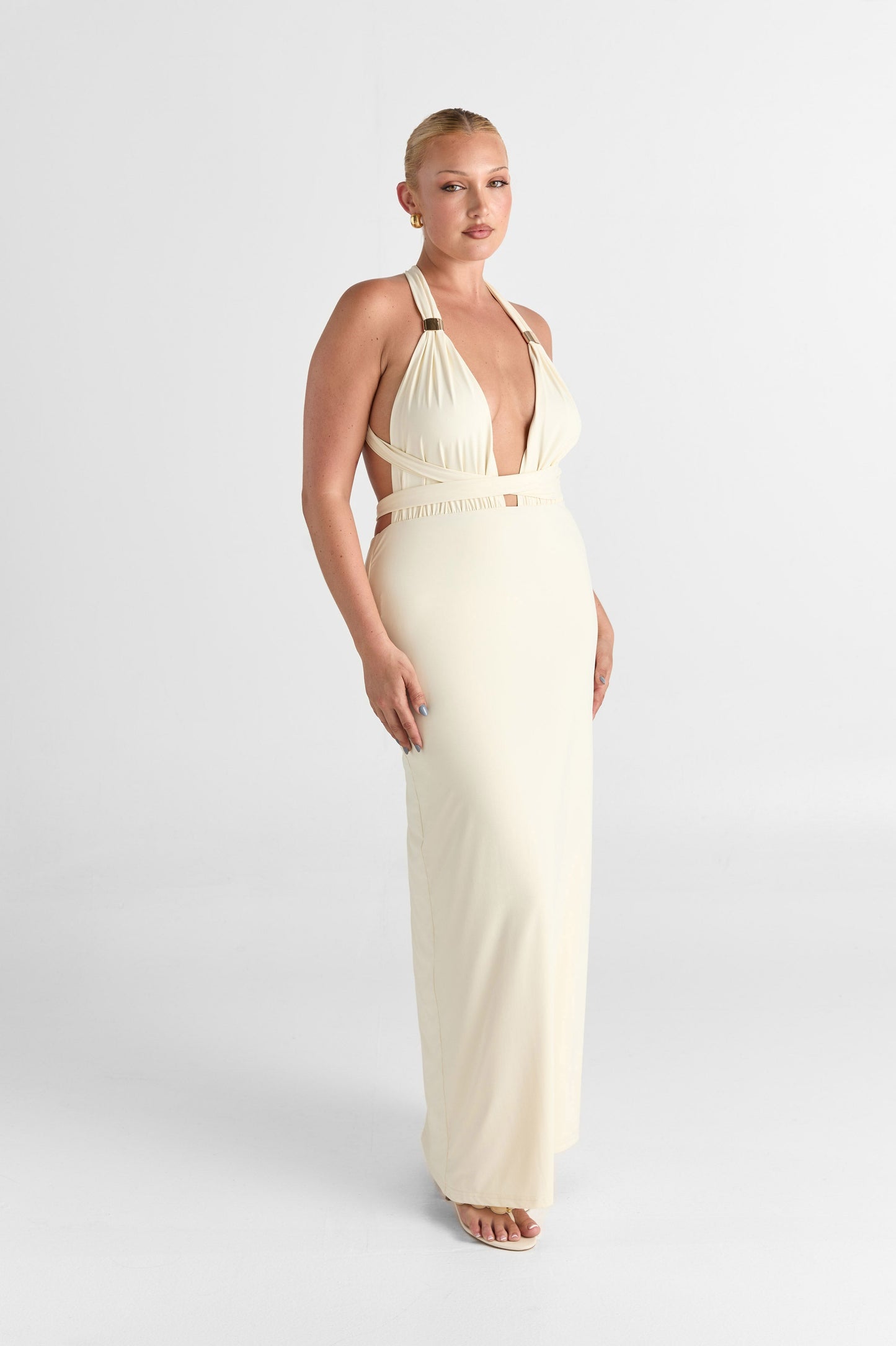 Mira Maxi Dress - Butter