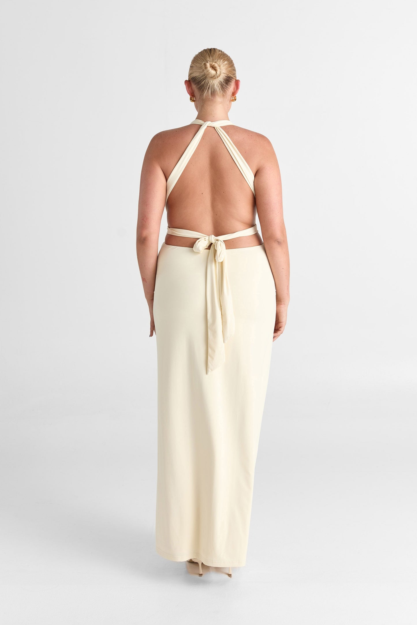 Mira Maxi Dress - Butter