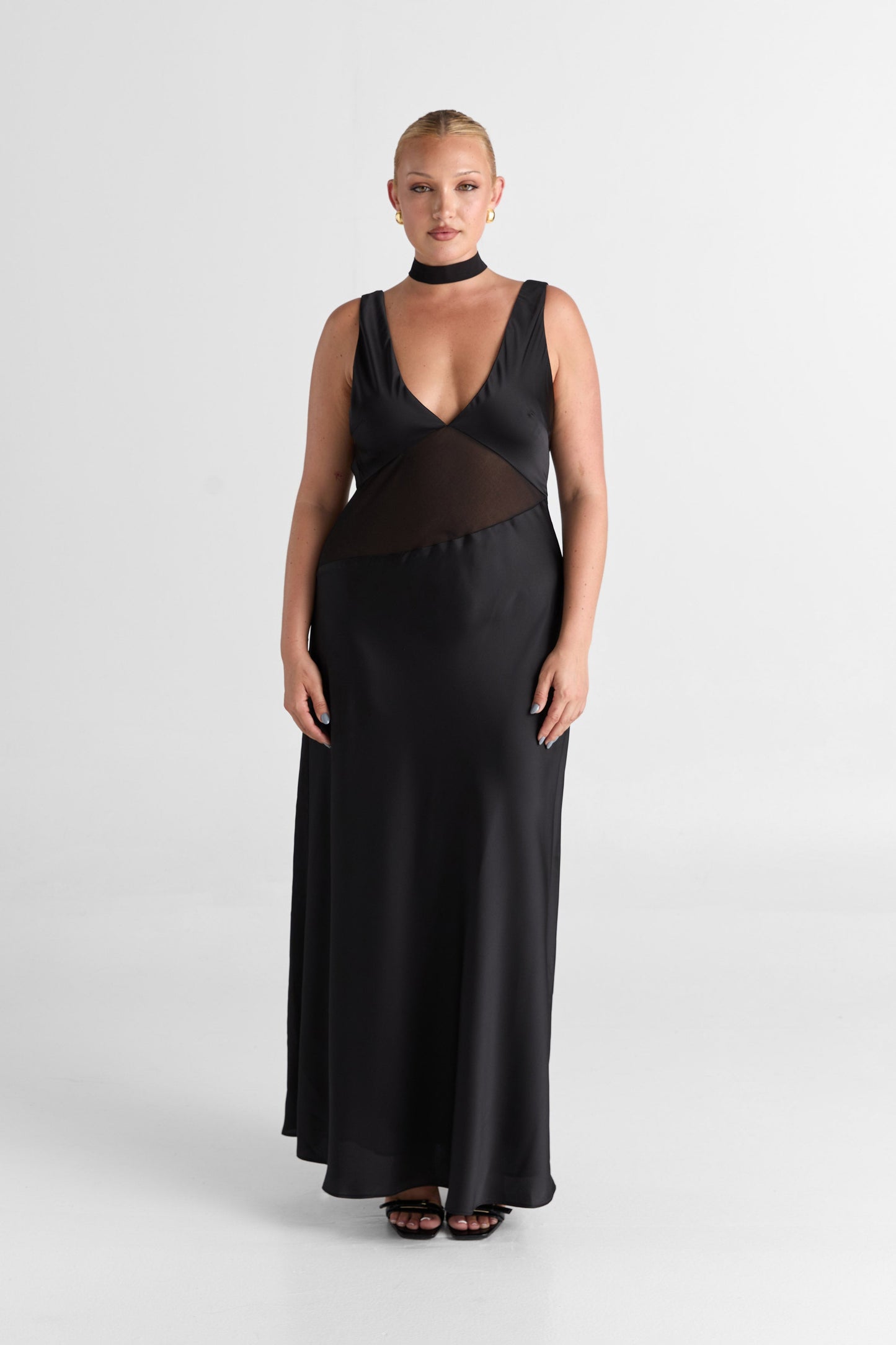 Suki Maxi Dress - Black