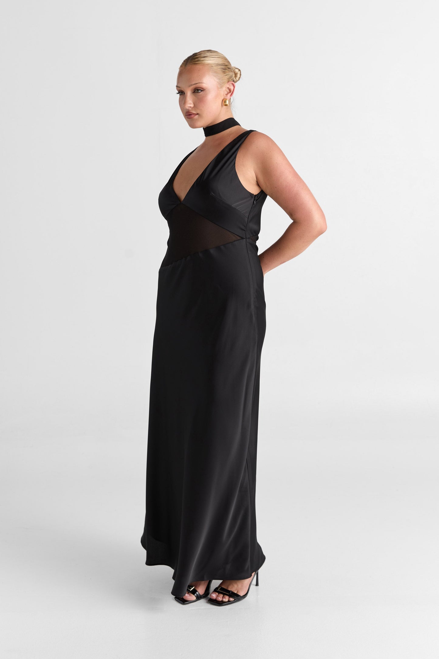 Suki Maxi Dress - Black