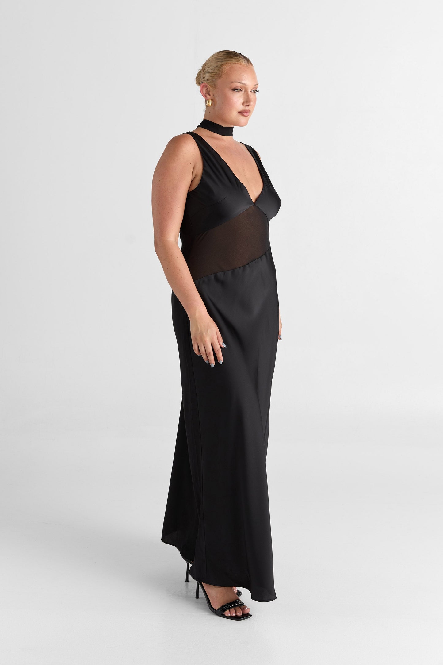 Suki Maxi Dress - Black