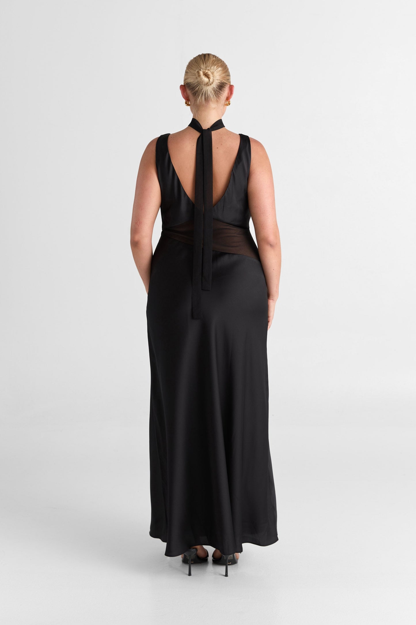 Suki Maxi Dress - Black