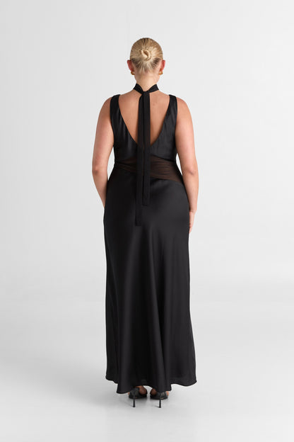 Suki Maxi Dress - Black