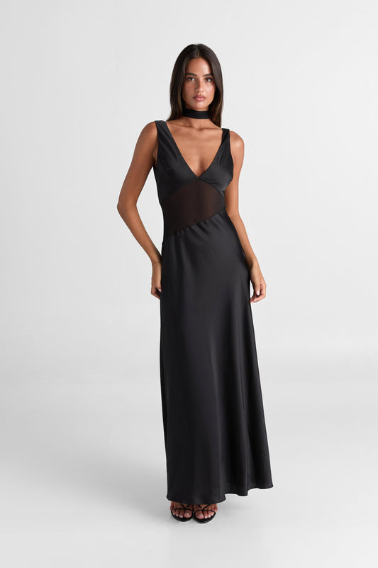 Suki Maxi Dress - Black