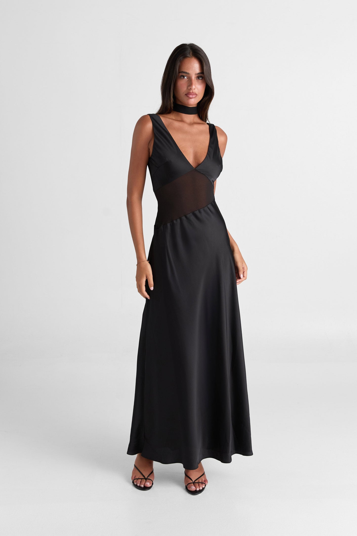Suki Maxi Dress - Black