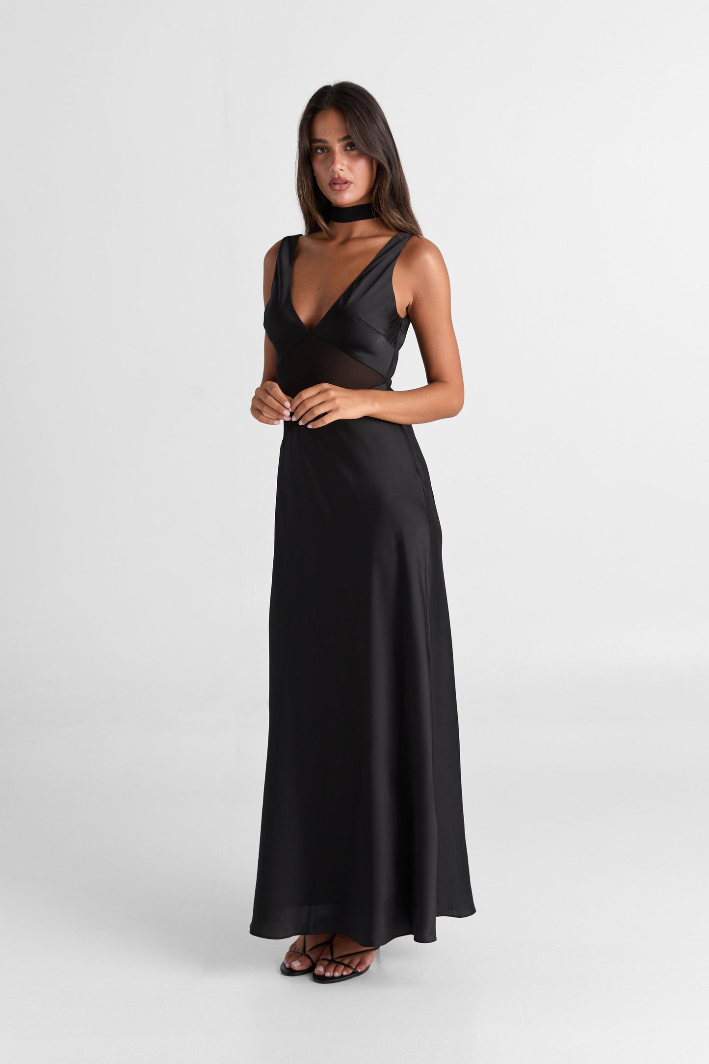 Suki Maxi Dress - Black