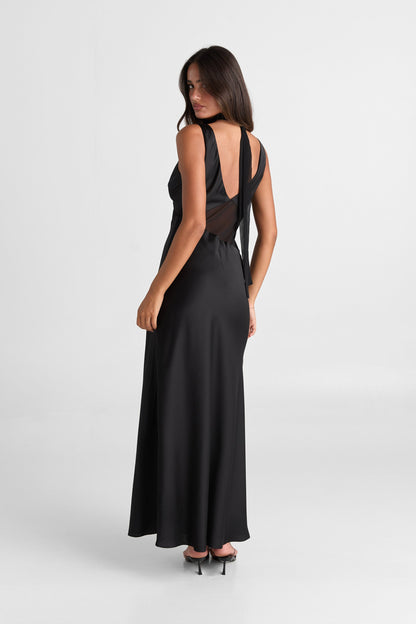 Suki Maxi Dress - Black