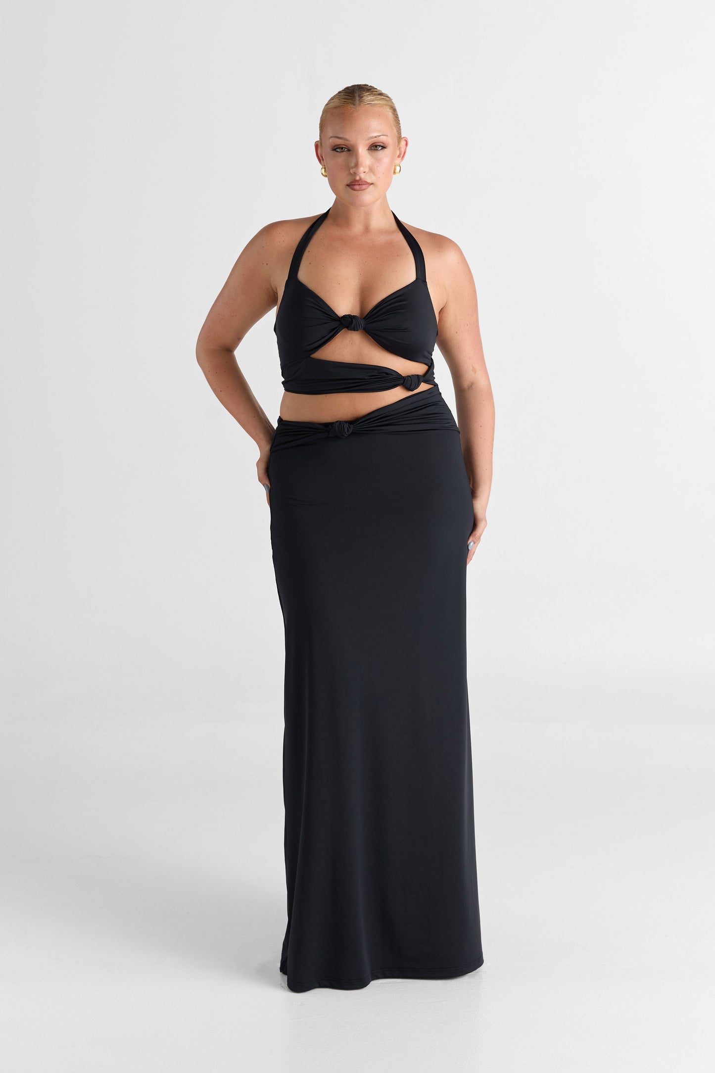 Oralia Dress - Black