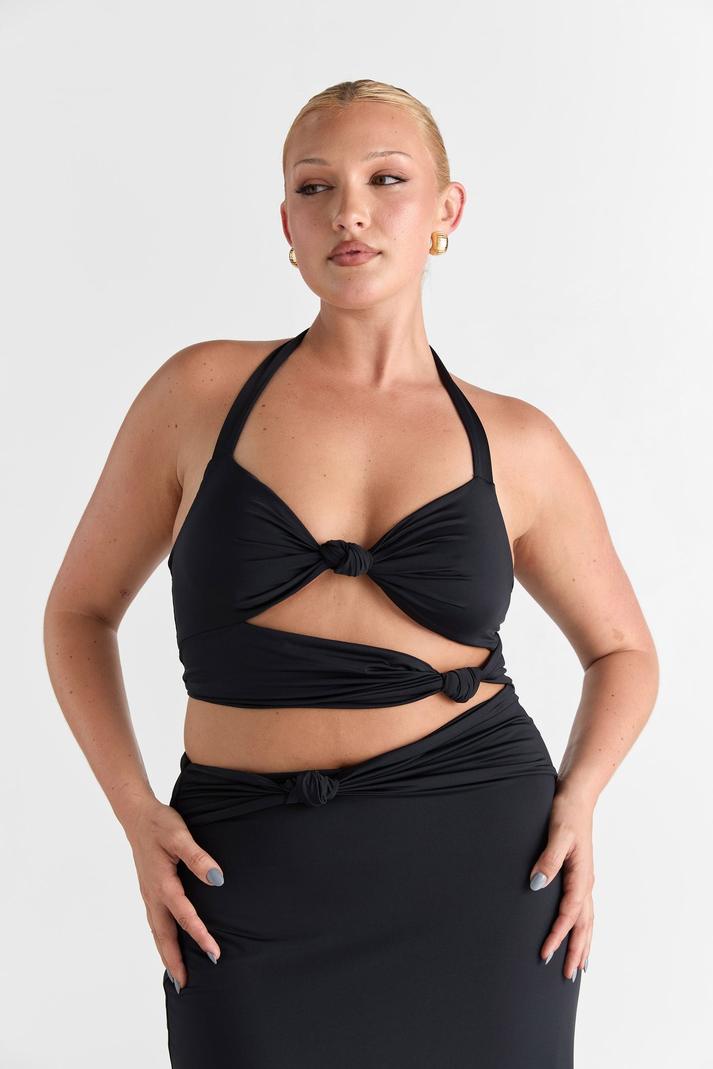 Oralia Dress - Black