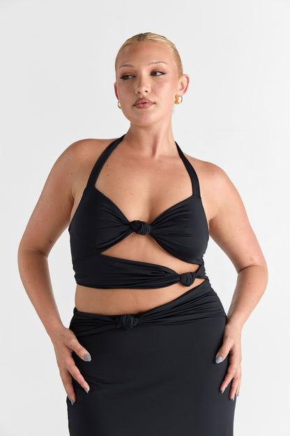 Oralia Dress - Black