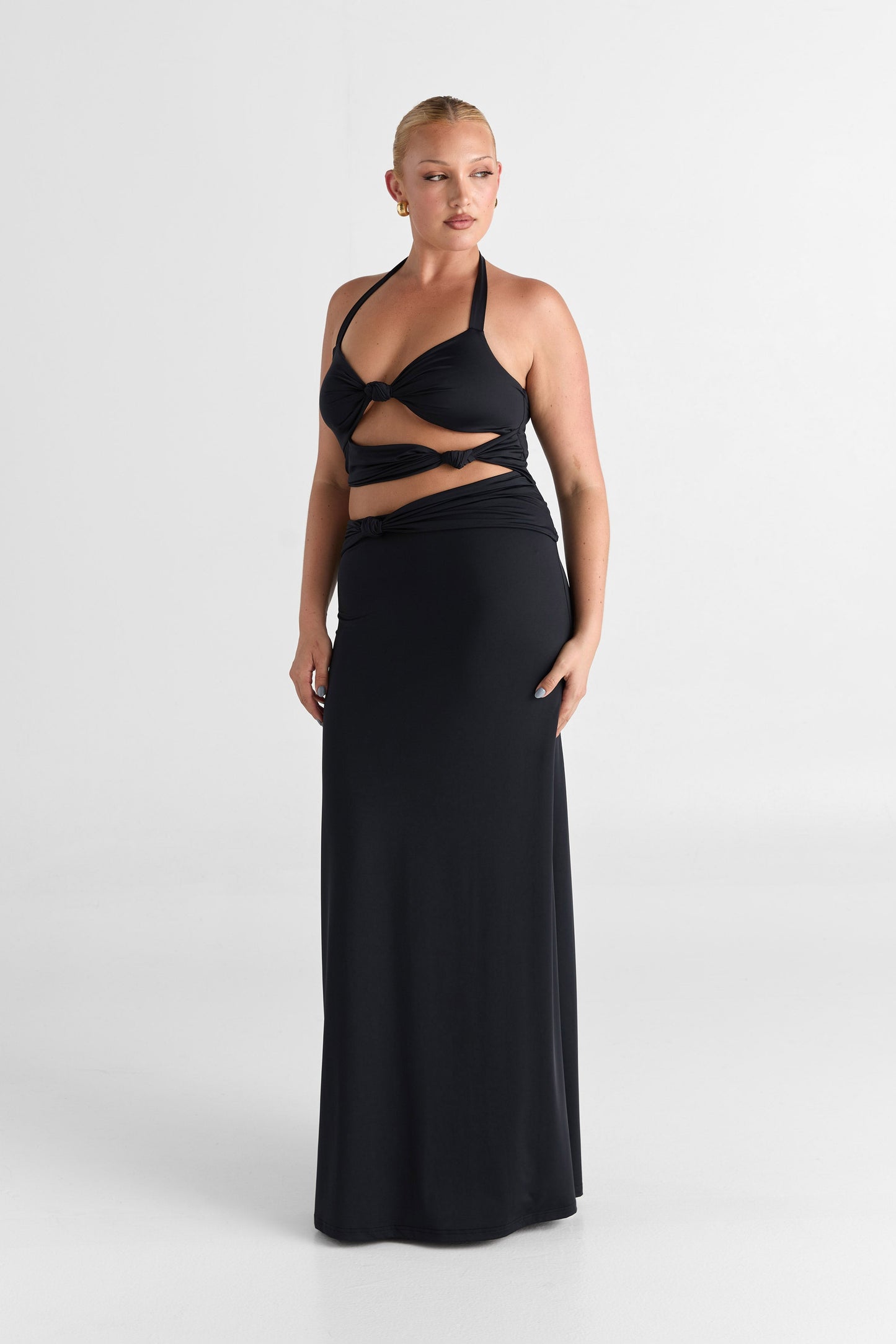 Oralia Dress - Black